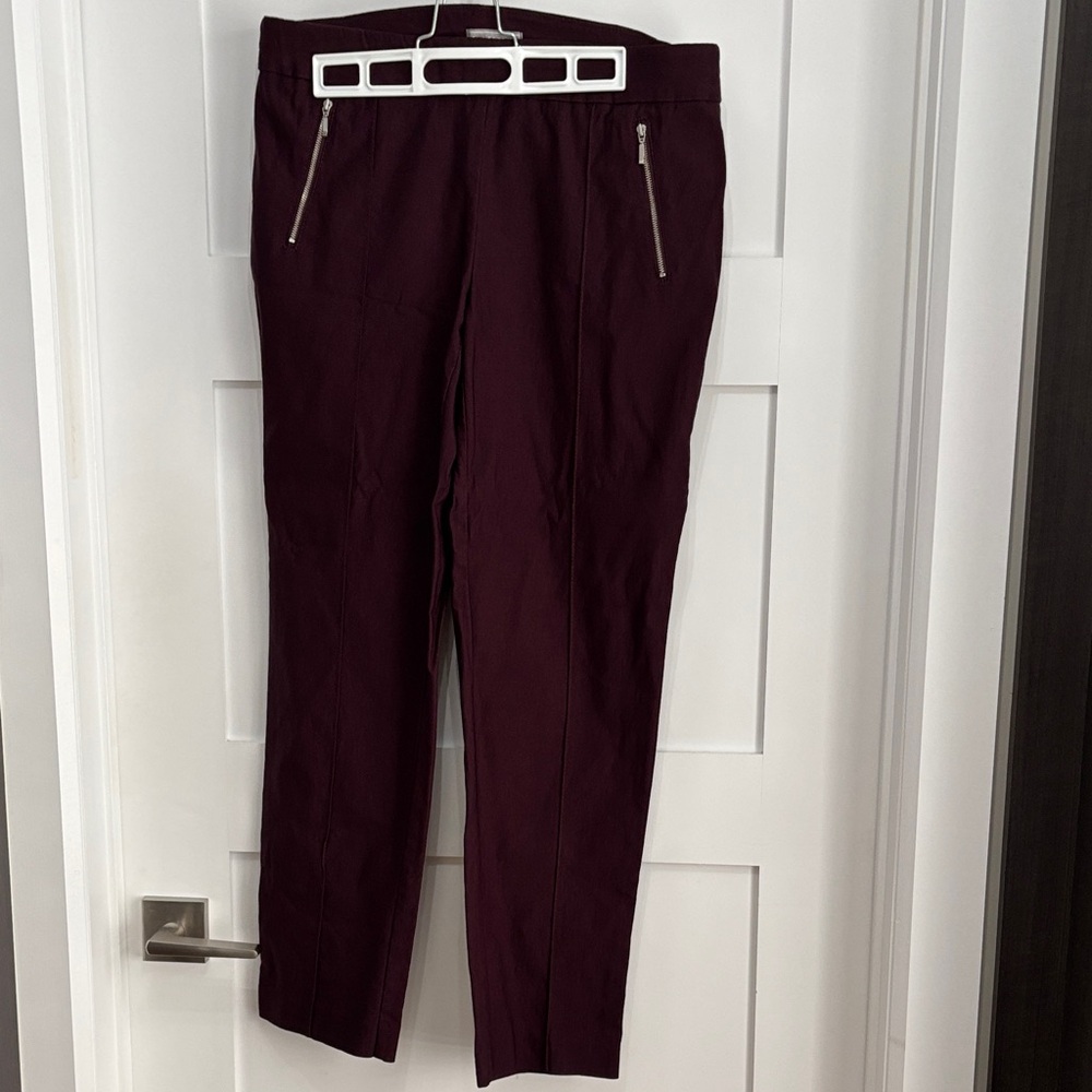 Burgundy Pants